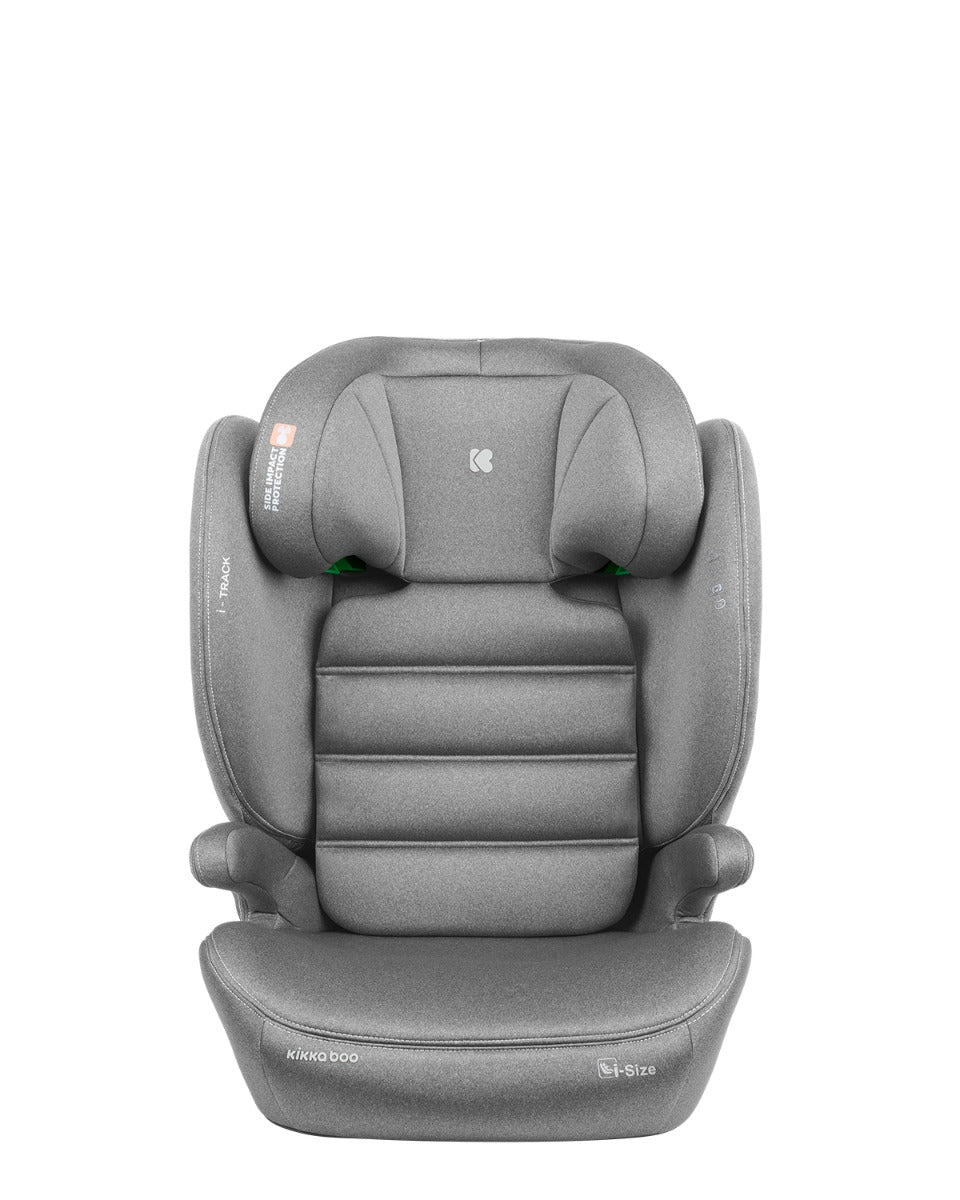 Стол за кола 100-150 см i-Track i-SIZE Light Grey - снимка 2