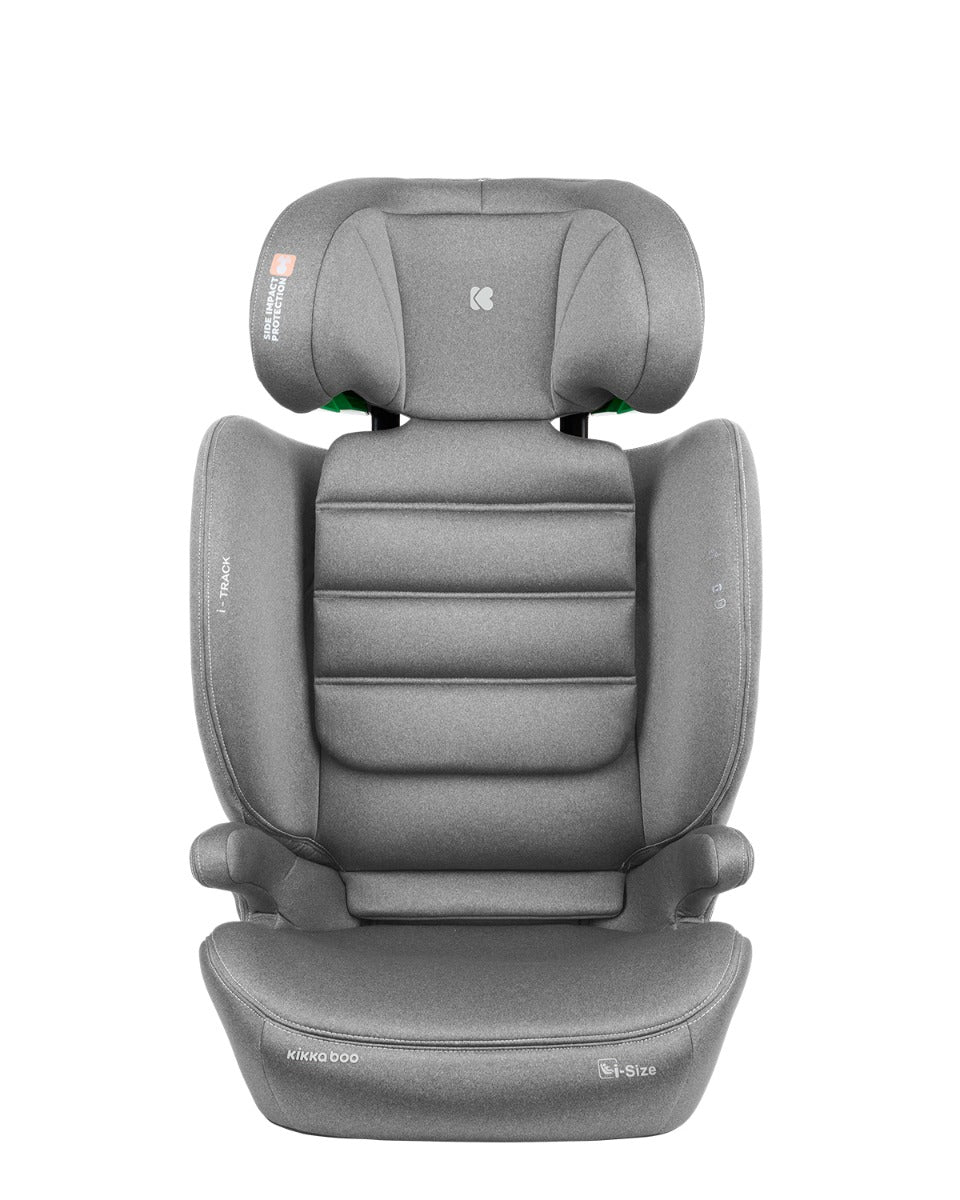 Стол за кола 100-150 см i-Track i-SIZE Light Grey - снимка 3