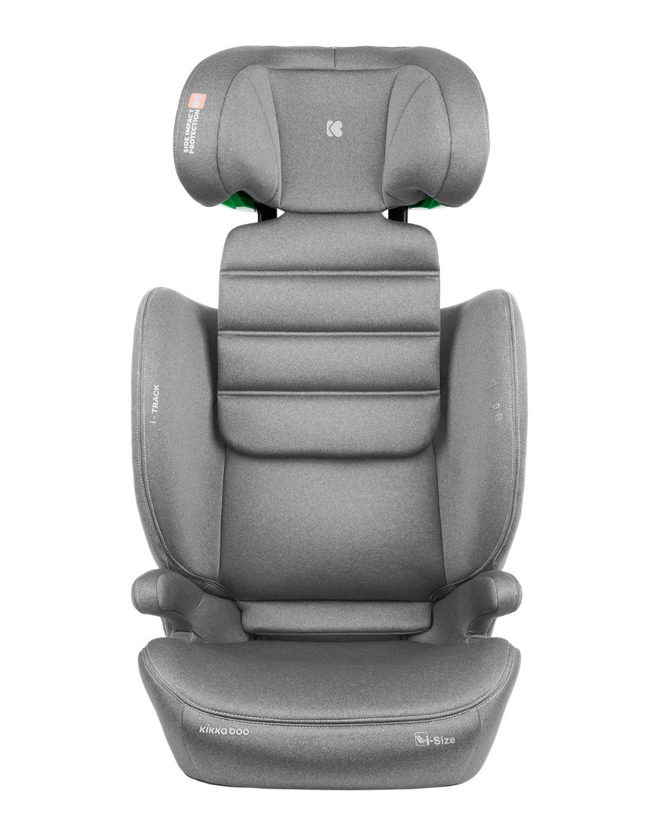 Стол за кола 100-150 см i-Track i-SIZE Light Grey - снимка 4