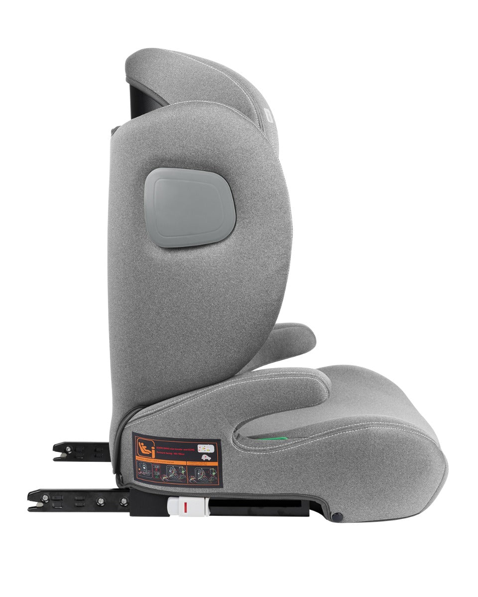 Стол за кола 100-150 см i-Track i-SIZE Light Grey - снимка 5