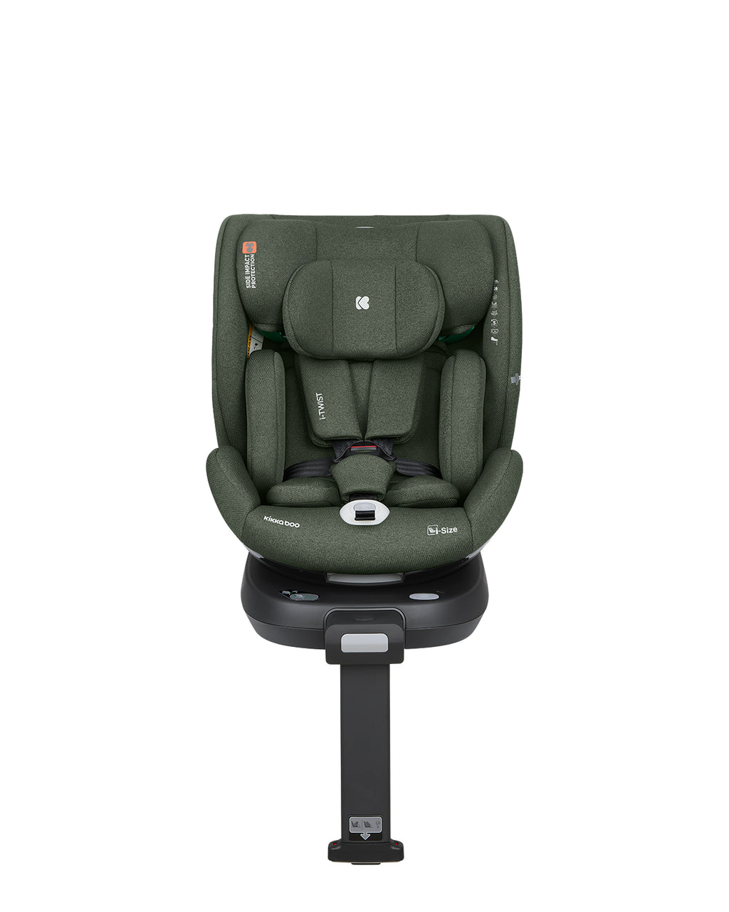 Стол за кола 40-150 см i-Twist i-SIZE Army Green - снимка 2