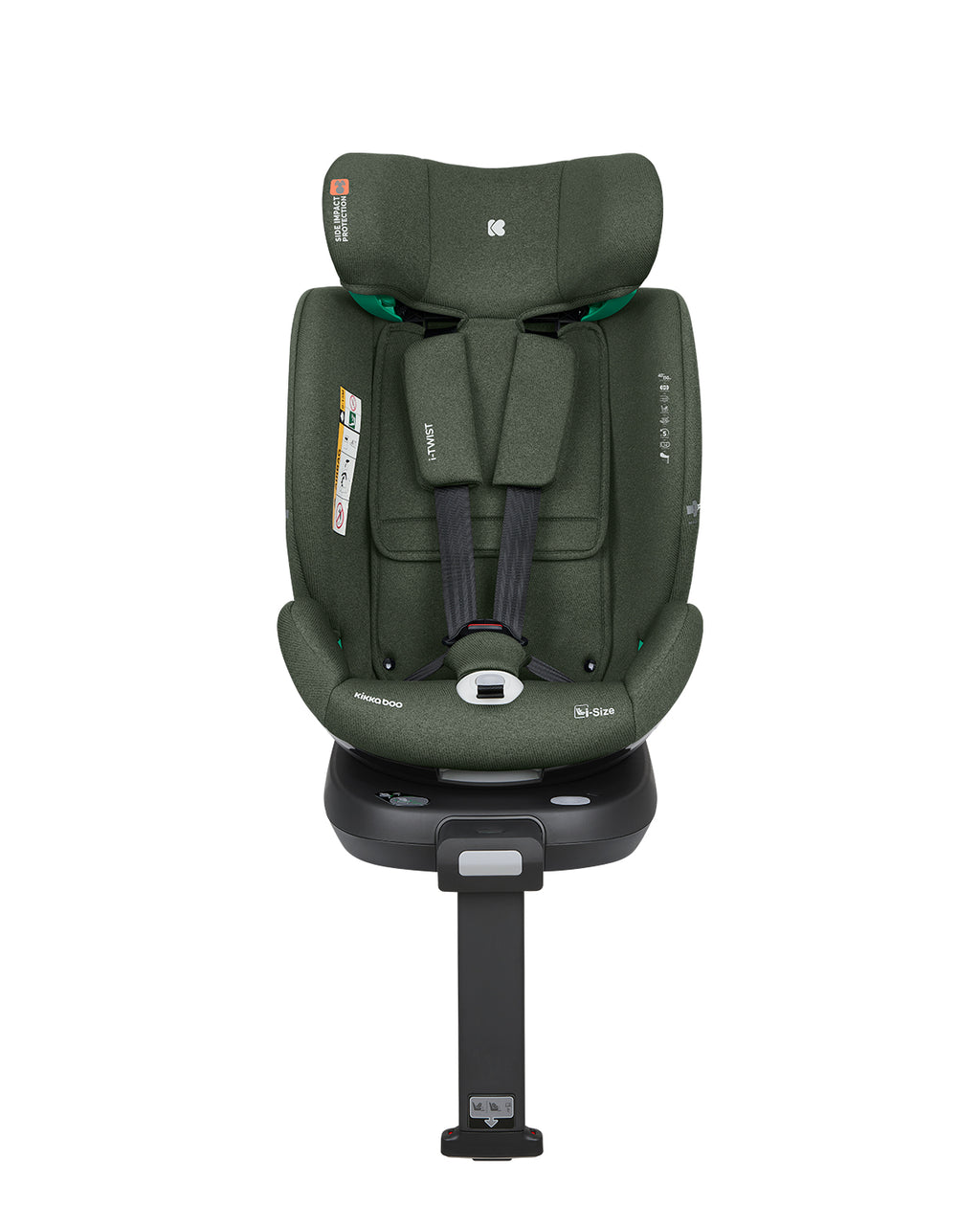 Стол за кола 40-150 см i-Twist i-SIZE Army Green - снимка 3