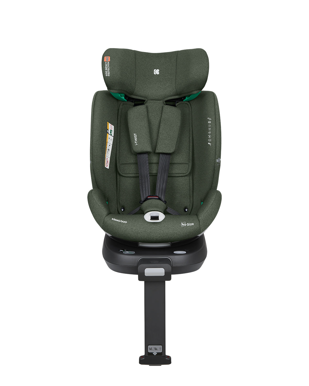 Стол за кола 40-150 см i-Twist i-SIZE Army Green - снимка 3