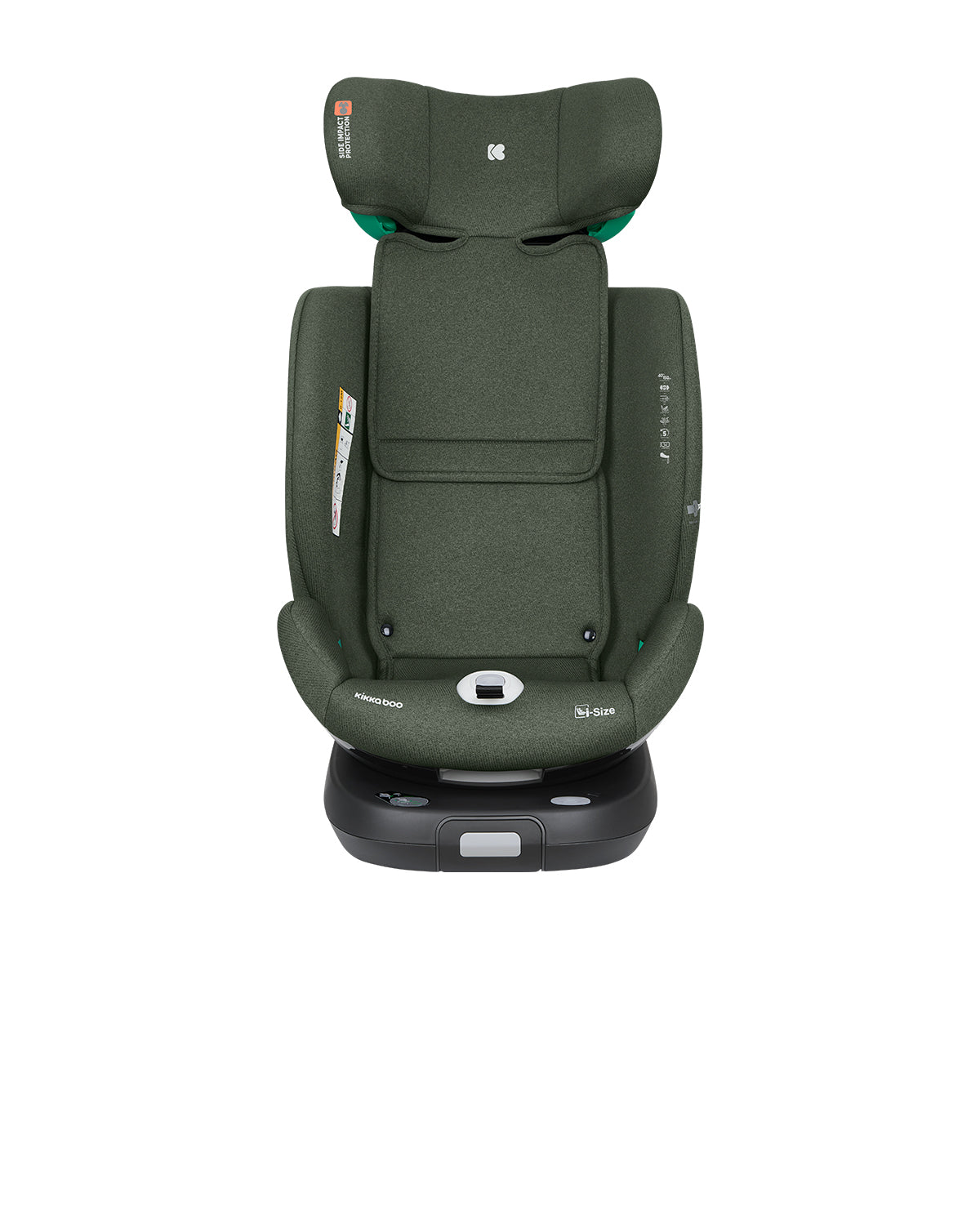 Стол за кола 40-150 см i-Twist i-SIZE Army Green - снимка 4