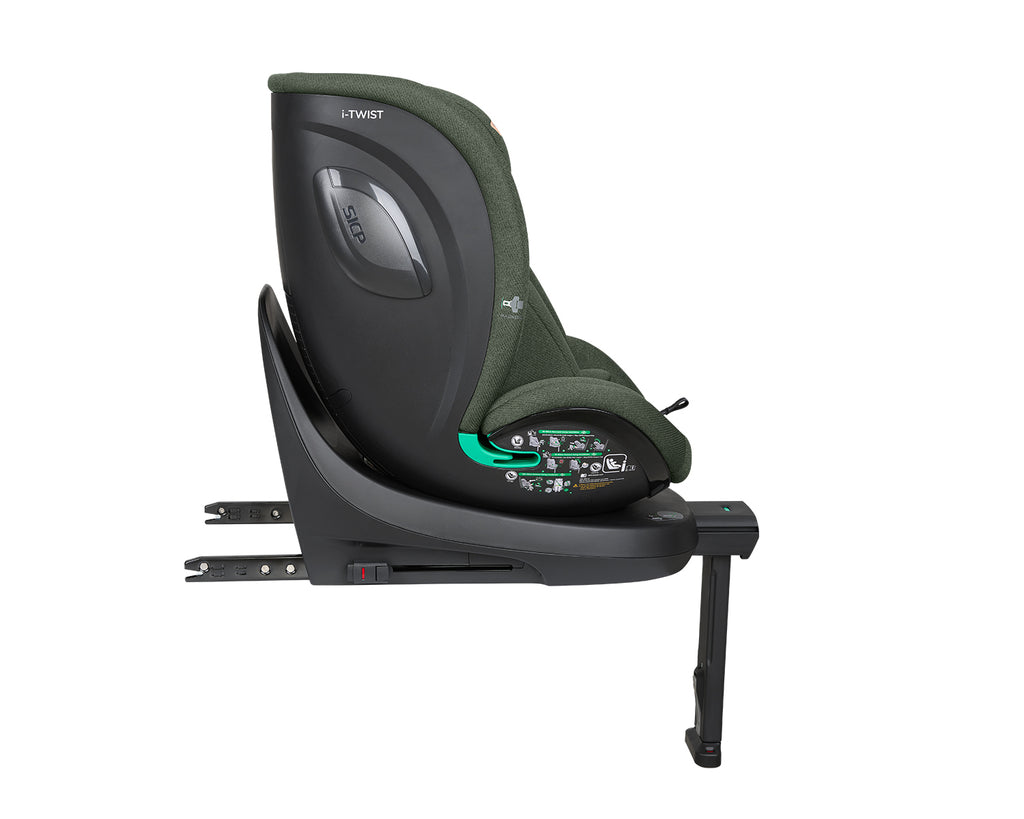 Стол за кола 40-150 см i-Twist i-SIZE Army Green - снимка 5
