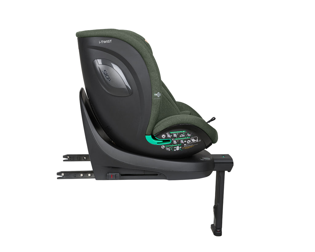 Стол за кола 40-150 см i-Twist i-SIZE Army Green - снимка 6