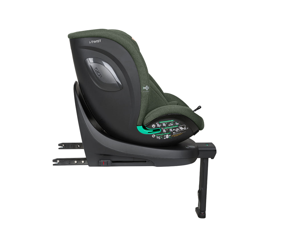 Стол за кола 40-150 см i-Twist i-SIZE Army Green - снимка 7