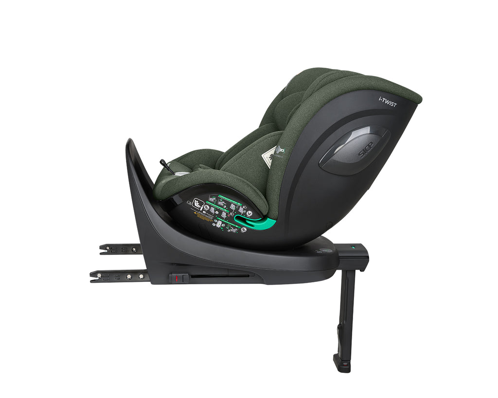 Стол за кола 40-150 см i-Twist i-SIZE Army Green - снимка 9