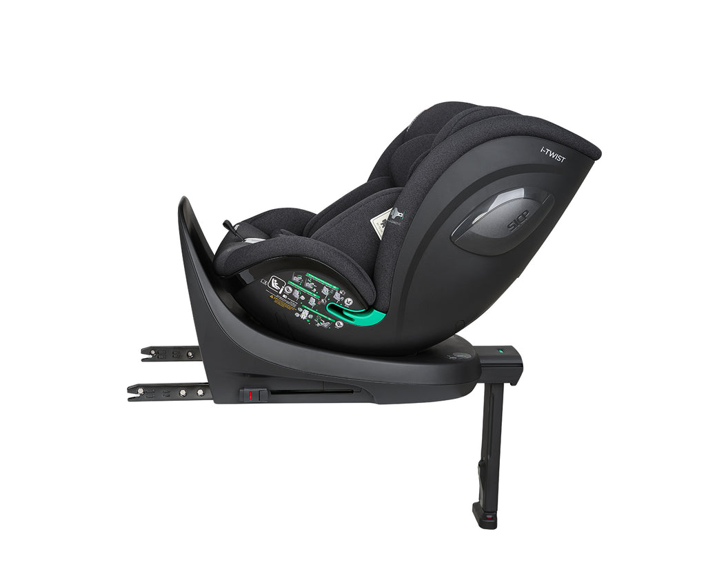 Стол за кола 40-150 см i-Twist i-SIZE Black - снимка 10
