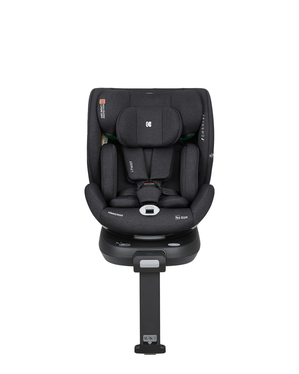 Стол за кола 40-150 см i-Twist i-SIZE Black - снимка 2