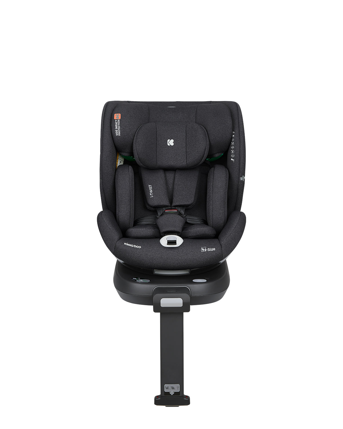 Стол за кола 40-150 см i-Twist i-SIZE Black - снимка 2