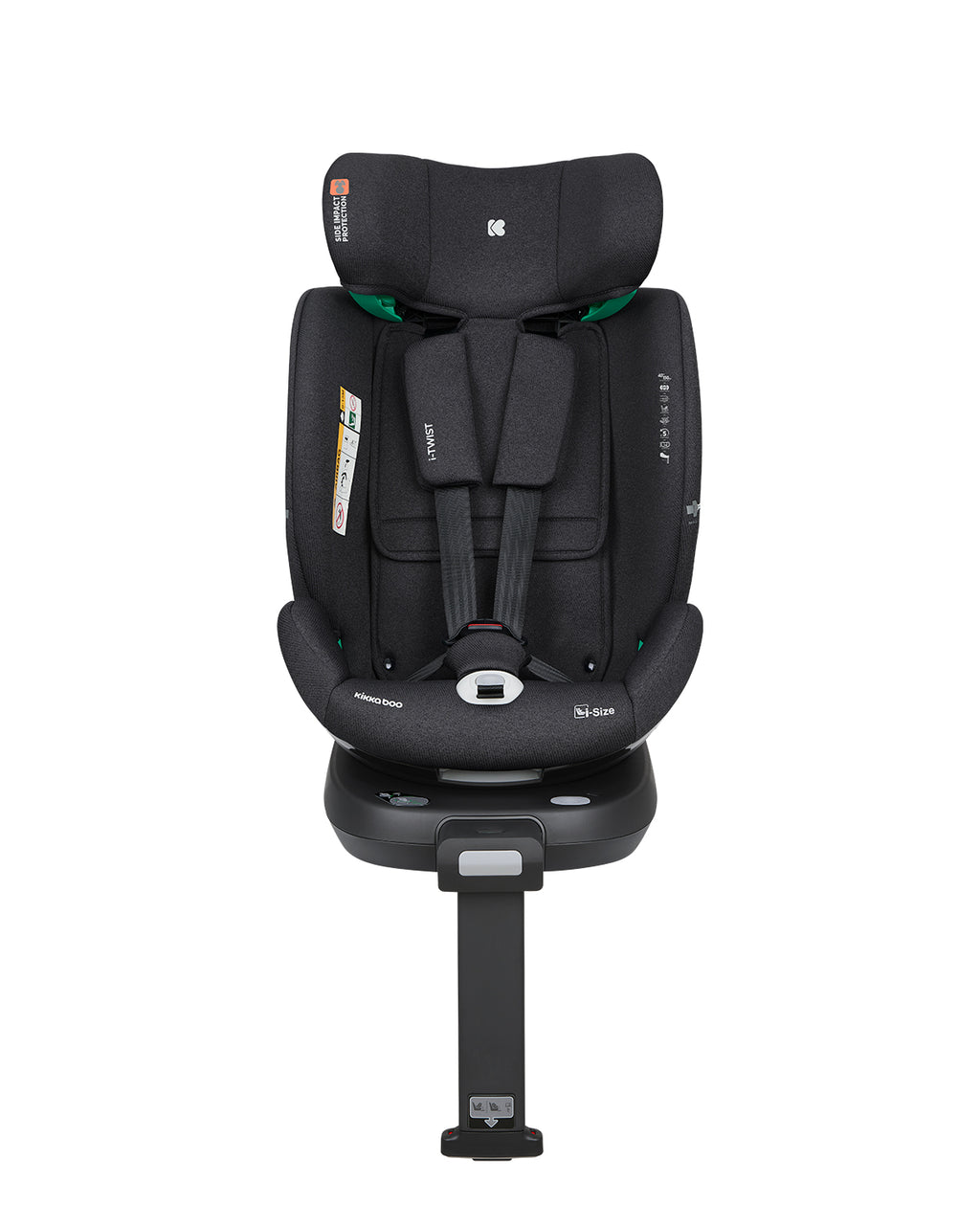 Стол за кола 40-150 см i-Twist i-SIZE Black - снимка 3
