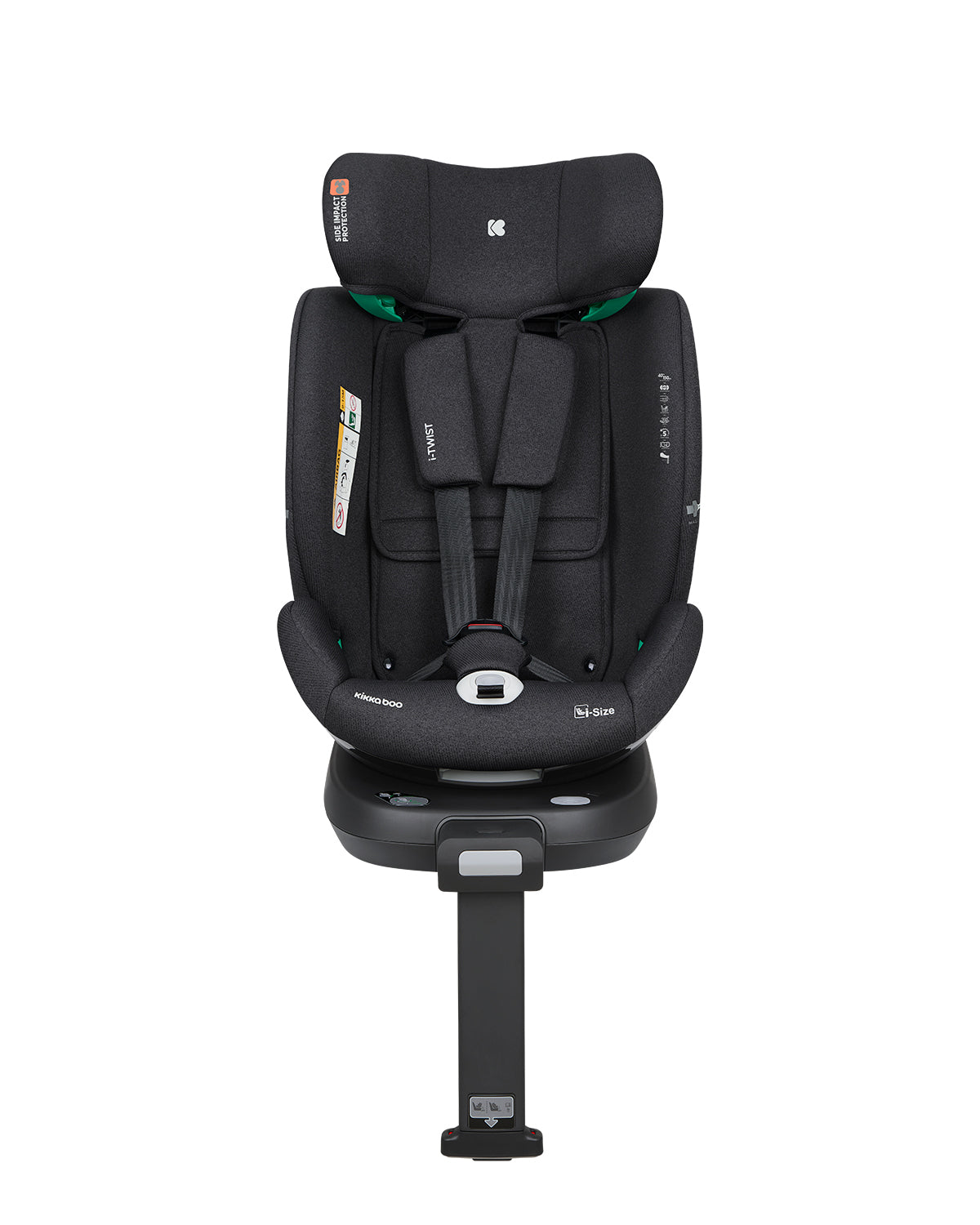 Стол за кола 40-150 см i-Twist i-SIZE Black - снимка 3