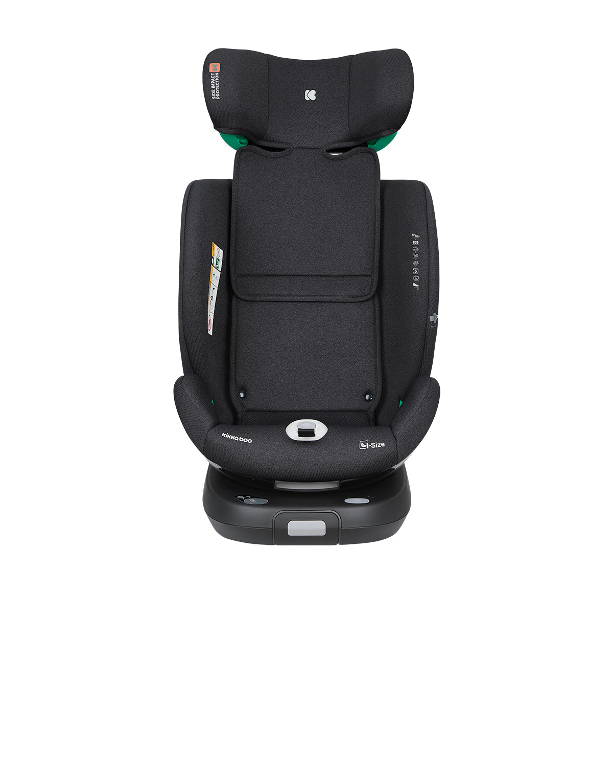 Стол за кола 40-150 см i-Twist i-SIZE Black - снимка 4