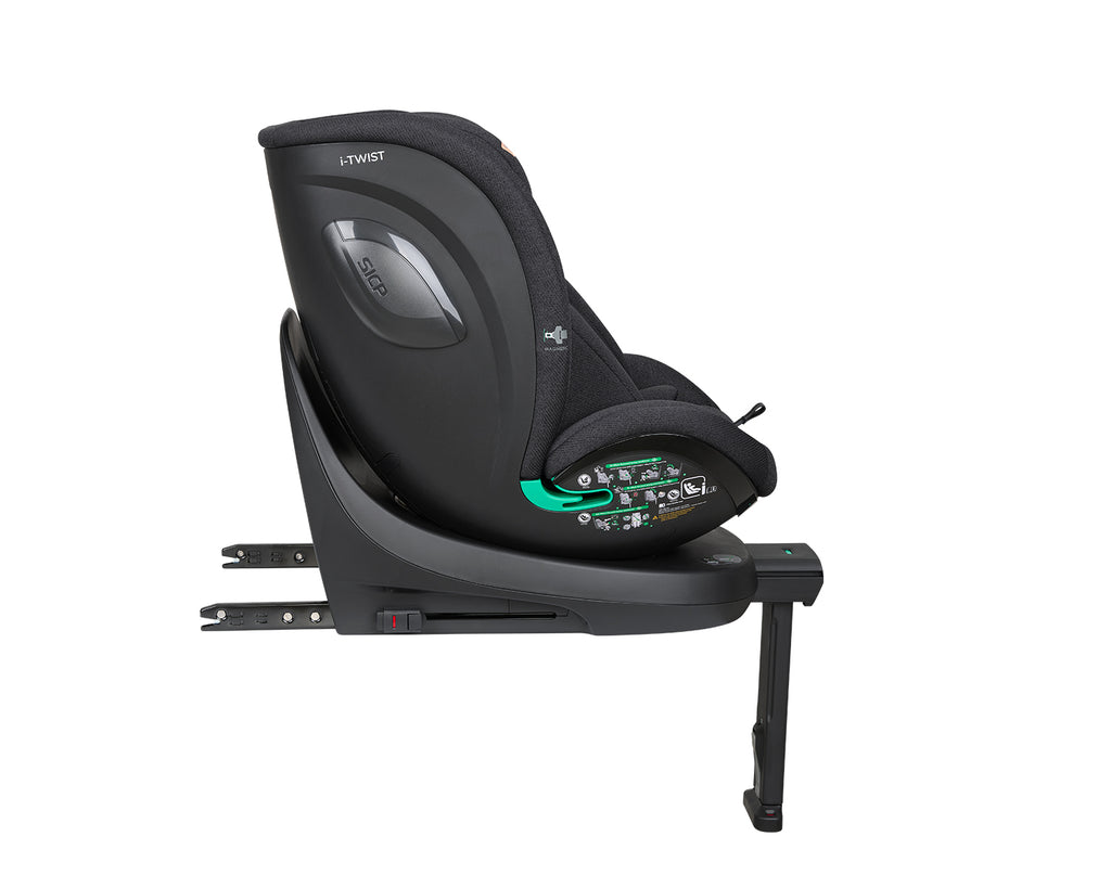 Стол за кола 40-150 см i-Twist i-SIZE Black - снимка 7