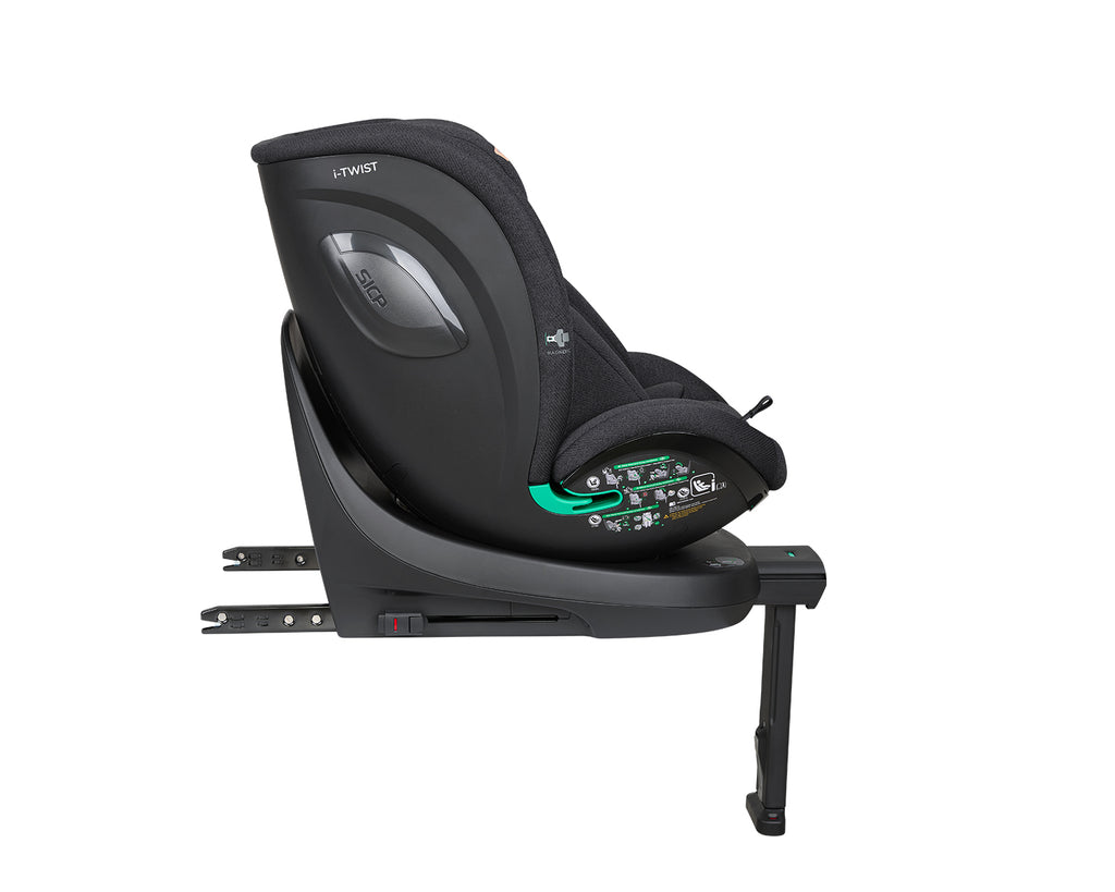Стол за кола 40-150 см i-Twist i-SIZE Black - снимка 8