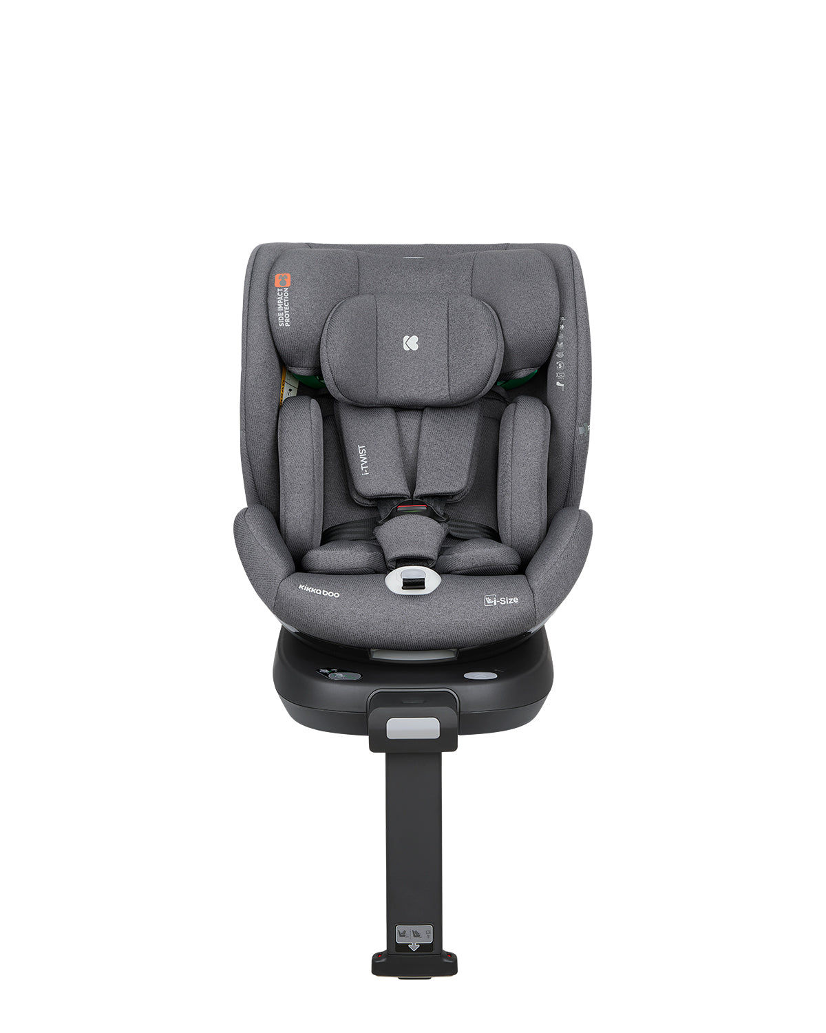 Стол за кола 40-150 см i-Twist i-SIZE Light Grey - снимка 2