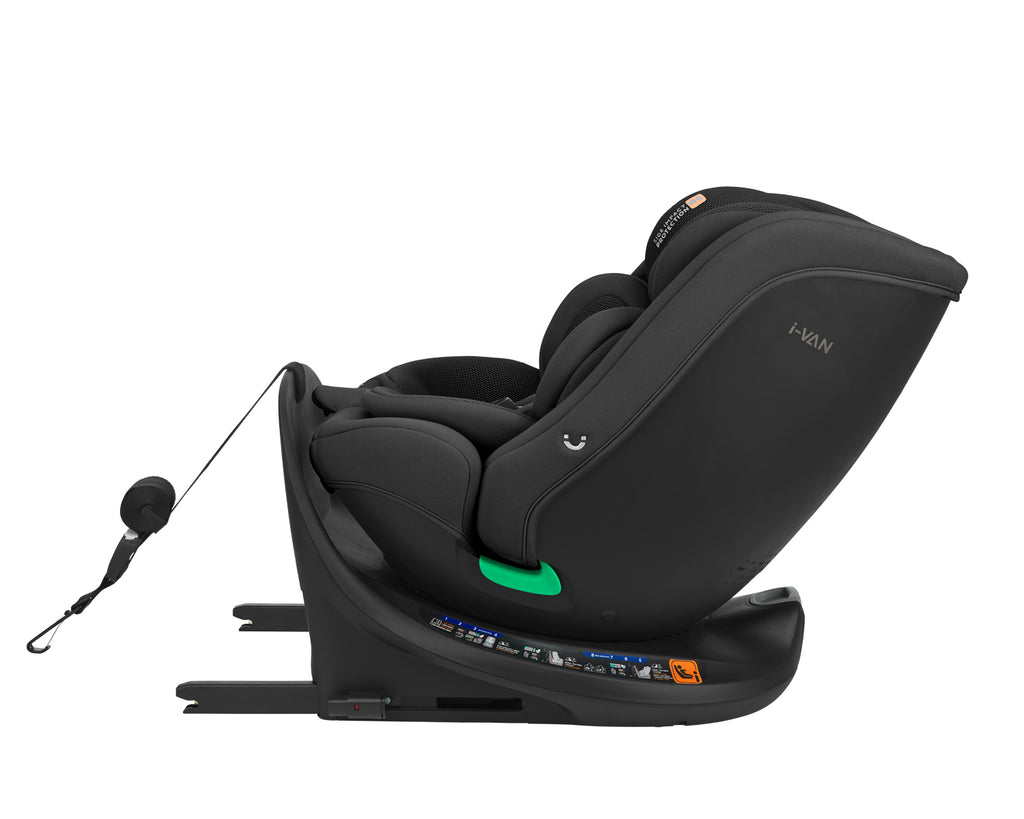 Стол за кола 40-150 см i-Van i-SIZE Black - снимка 10