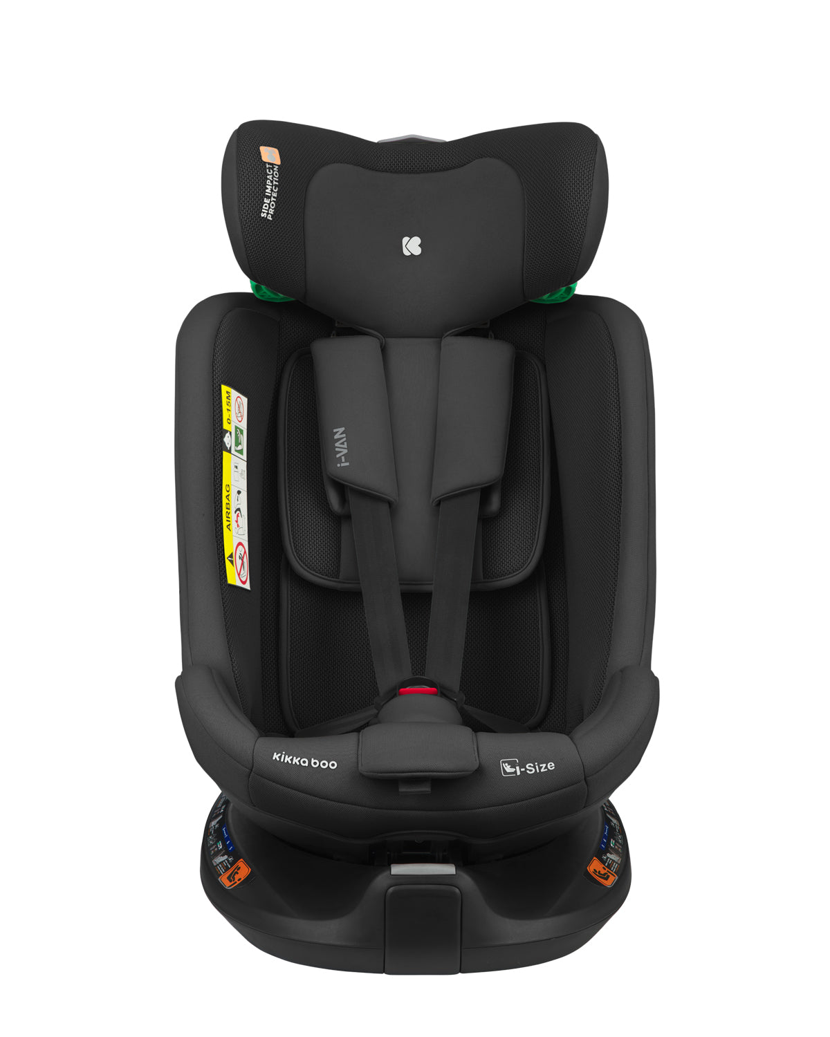 Стол за кола 40-150 см i-Van i-SIZE Black - снимка 3