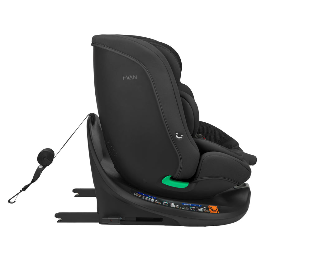Стол за кола 40-150 см i-Van i-SIZE Black - снимка 5