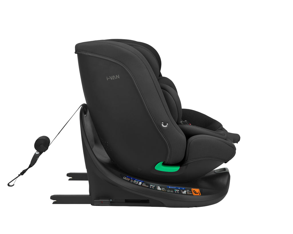Стол за кола 40-150 см i-Van i-SIZE Black - снимка 7
