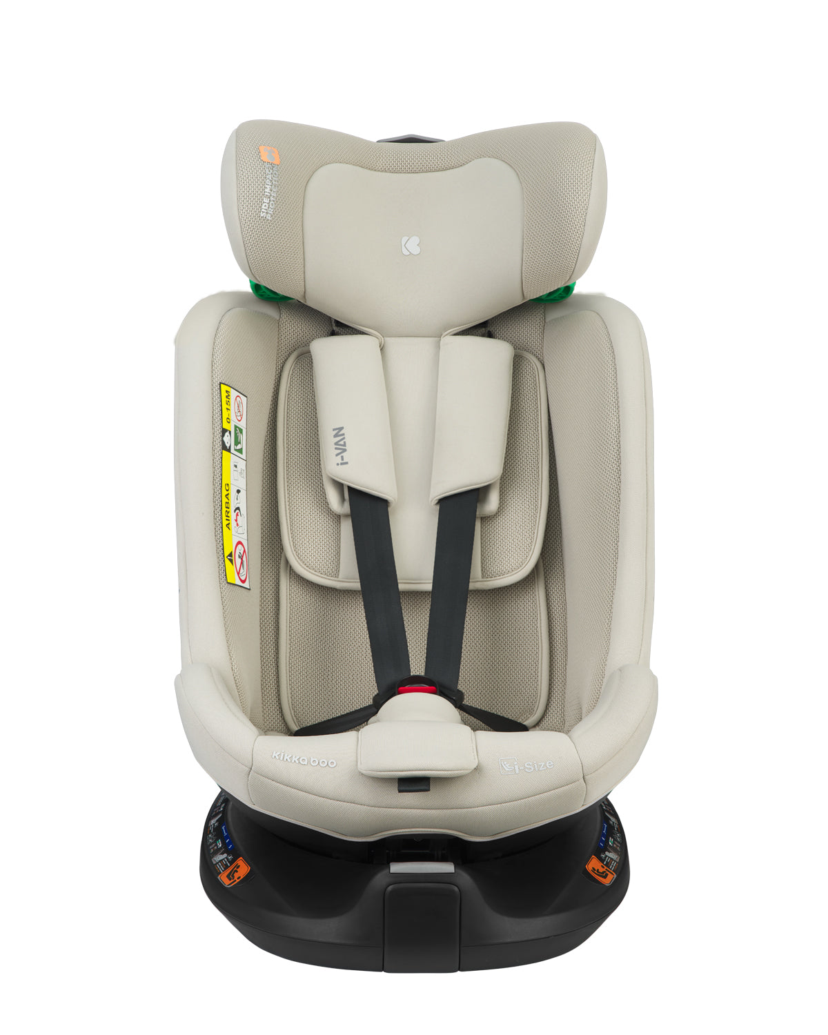 Стол за кола 40-150 см i-Van i-SIZE Light Beige - снимка 3