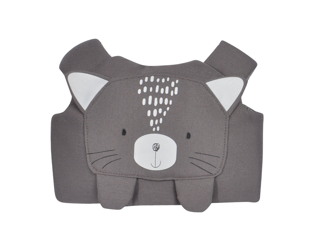 Каишка за прохождане Cat Grey 2024 | Kikkaboo