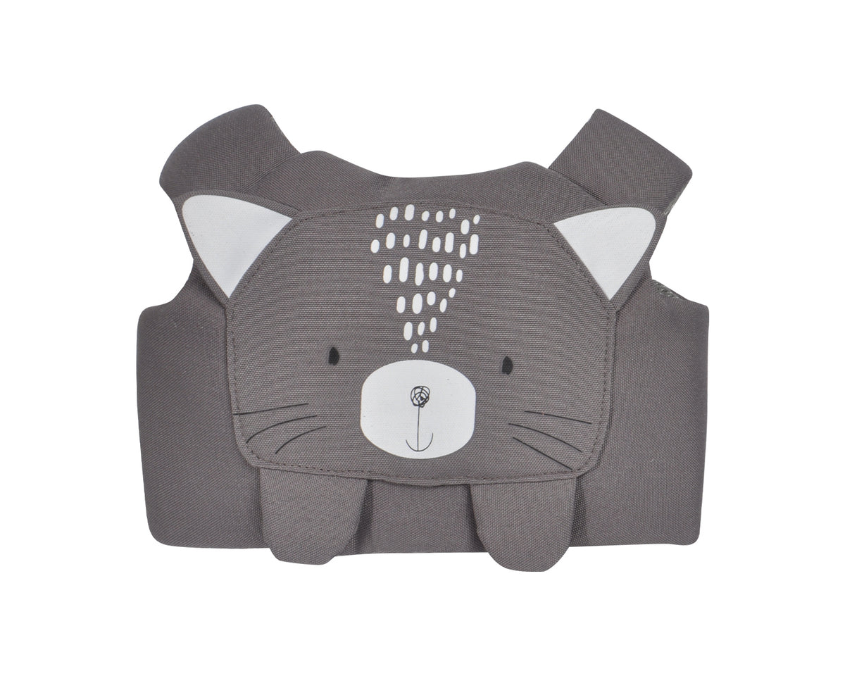 Каишка за прохождане Cat Grey 2024 | Kikkaboo