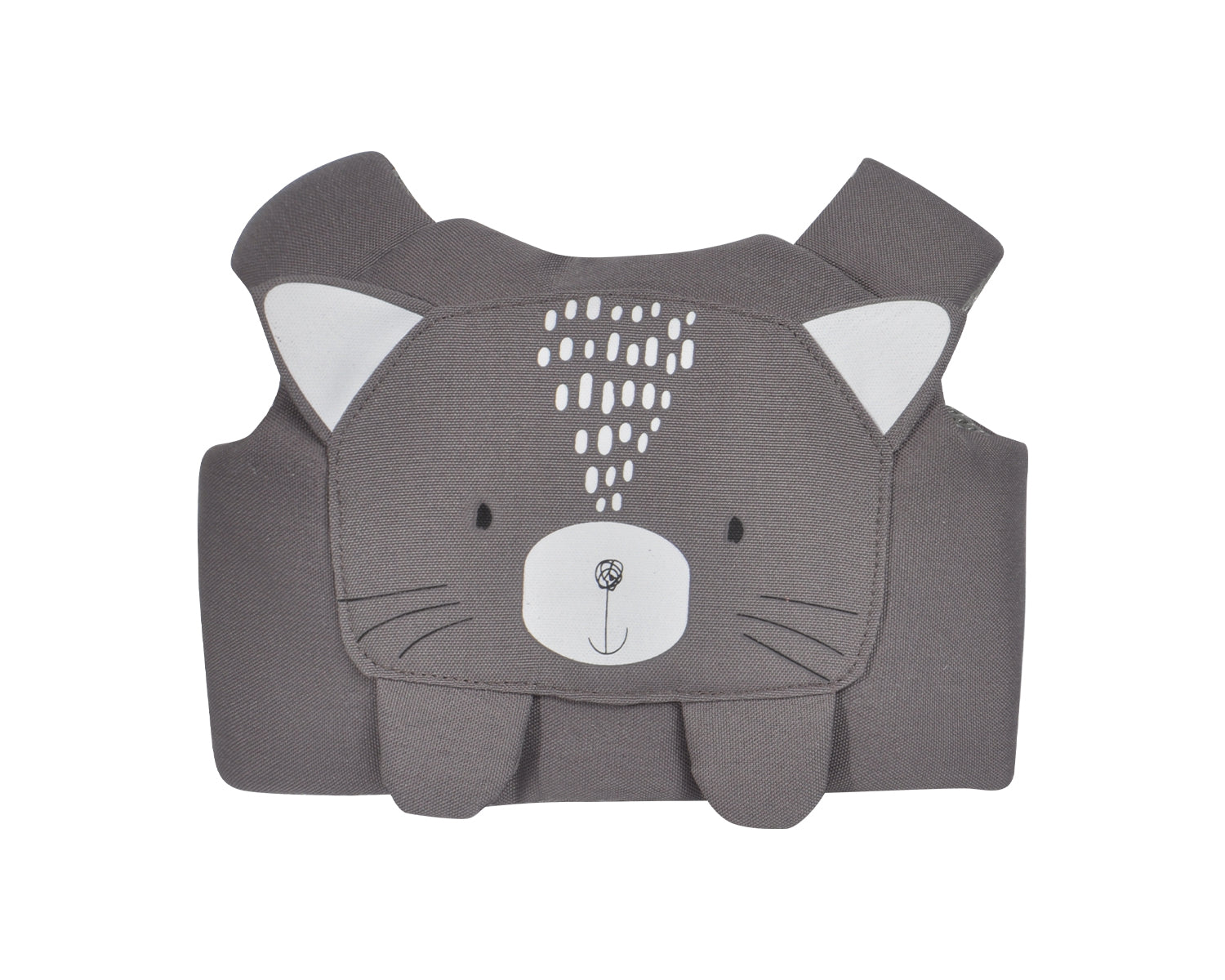 Каишка за прохождане Cat Grey 2024 | Kikkaboo