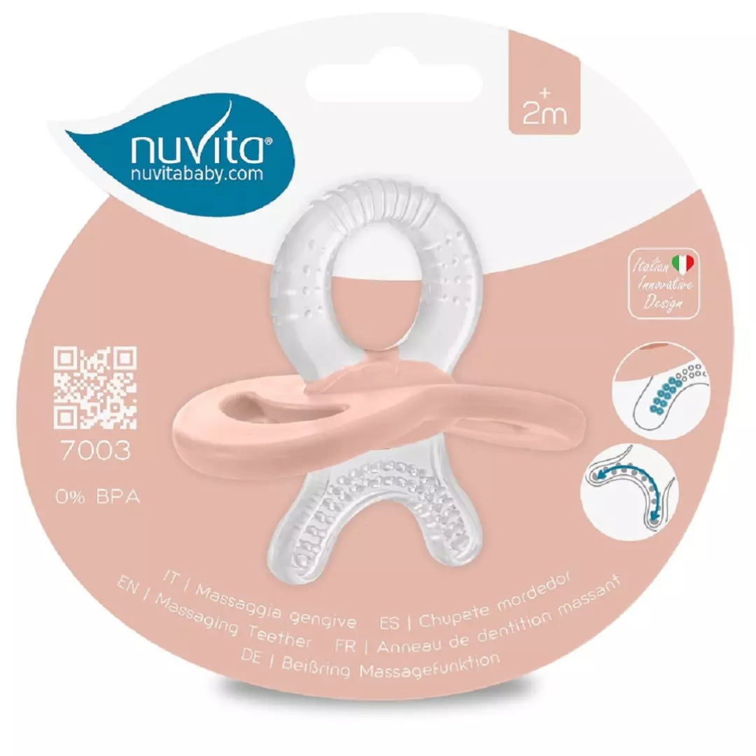 Nuvita 7003 дъвкалка ENGLISH ROSE - снимка 4