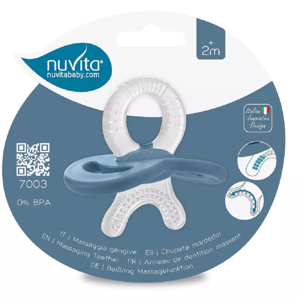 Nuvita 7003 дъвкалка POWDER BLUE - снимка 5