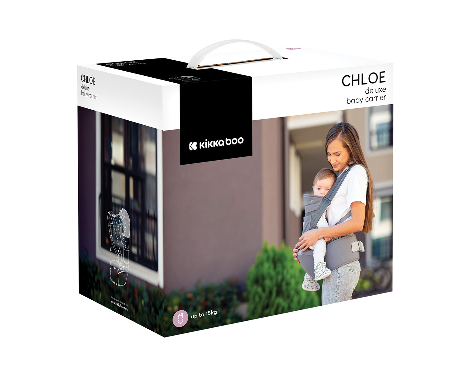 Кенгуру 3в1 Chloe Mesh Beige 2024 - снимка 5