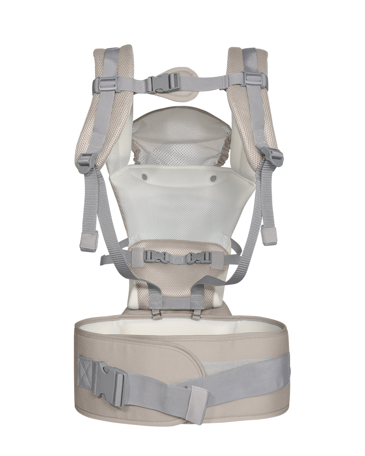 Кенгуру 3в1 Chloe Mesh Beige 2024 - снимка 3