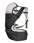 Кенгуру 3в1 Chloe Mesh Black 2024 | Kikkaboo