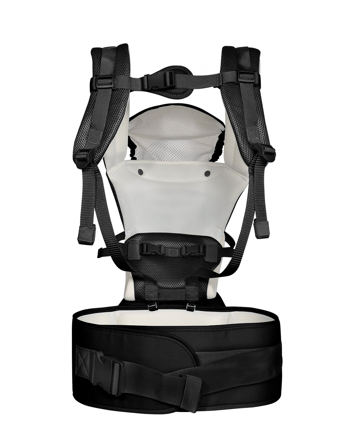 Кенгуру 3в1 Chloe Mesh Black 2024 - снимка 3