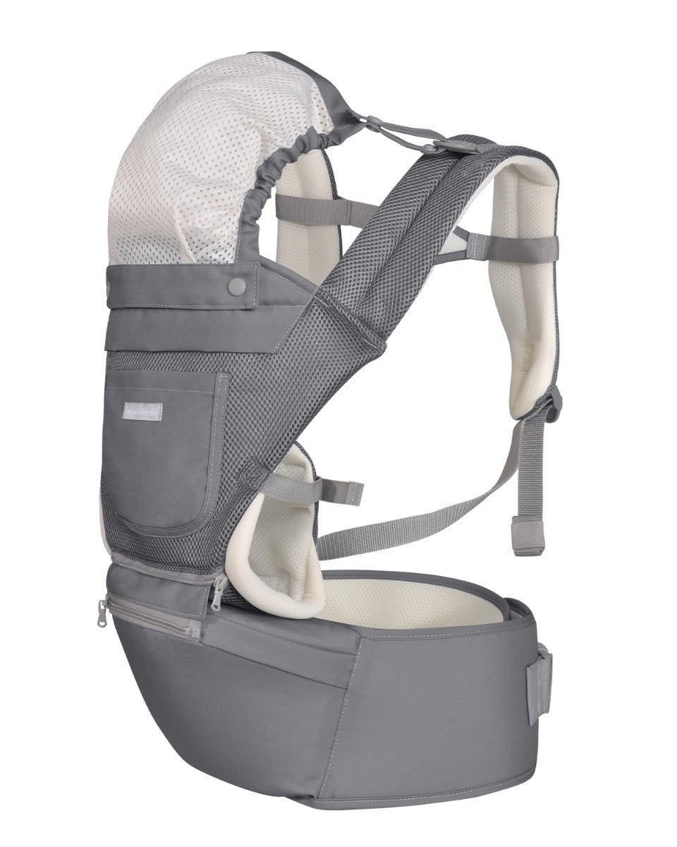 Кенгуру 3в1 Chloe Mesh Grey 2024 | Kikkaboo