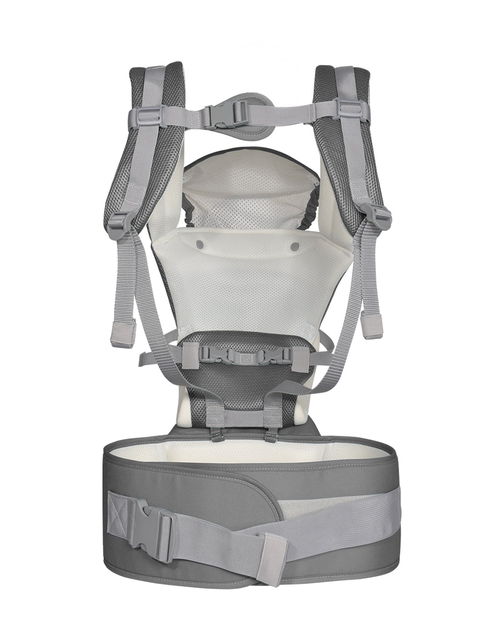 Кенгуру 3в1 Chloe Mesh Grey 2024 - снимка 3