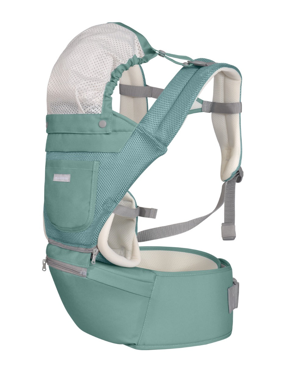 Кенгуру 3в1 Chloe Mesh Mint 2024 | Kikkaboo