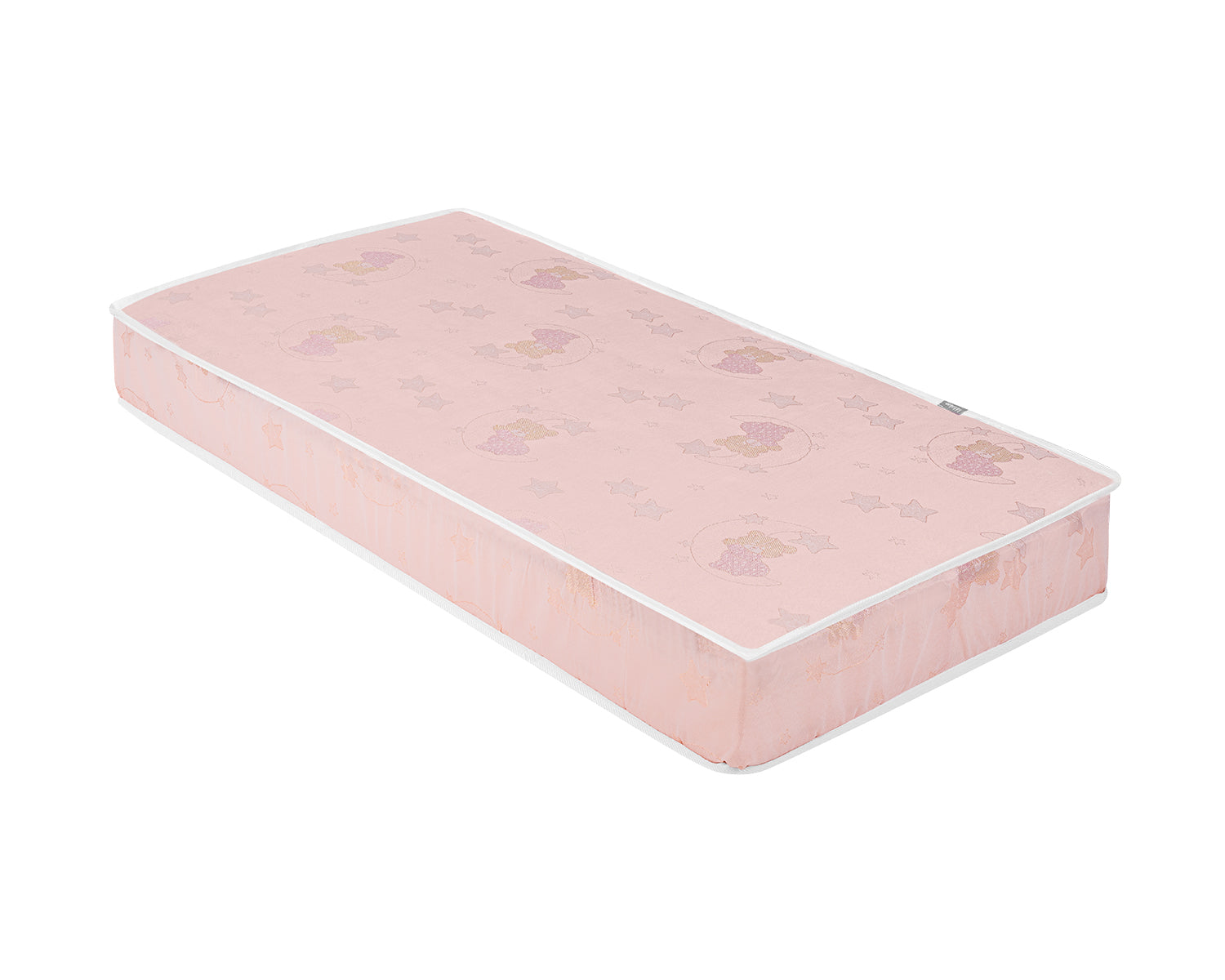 Матрак CocoCraft 60x120x15см Bear Pink | Kikkaboo