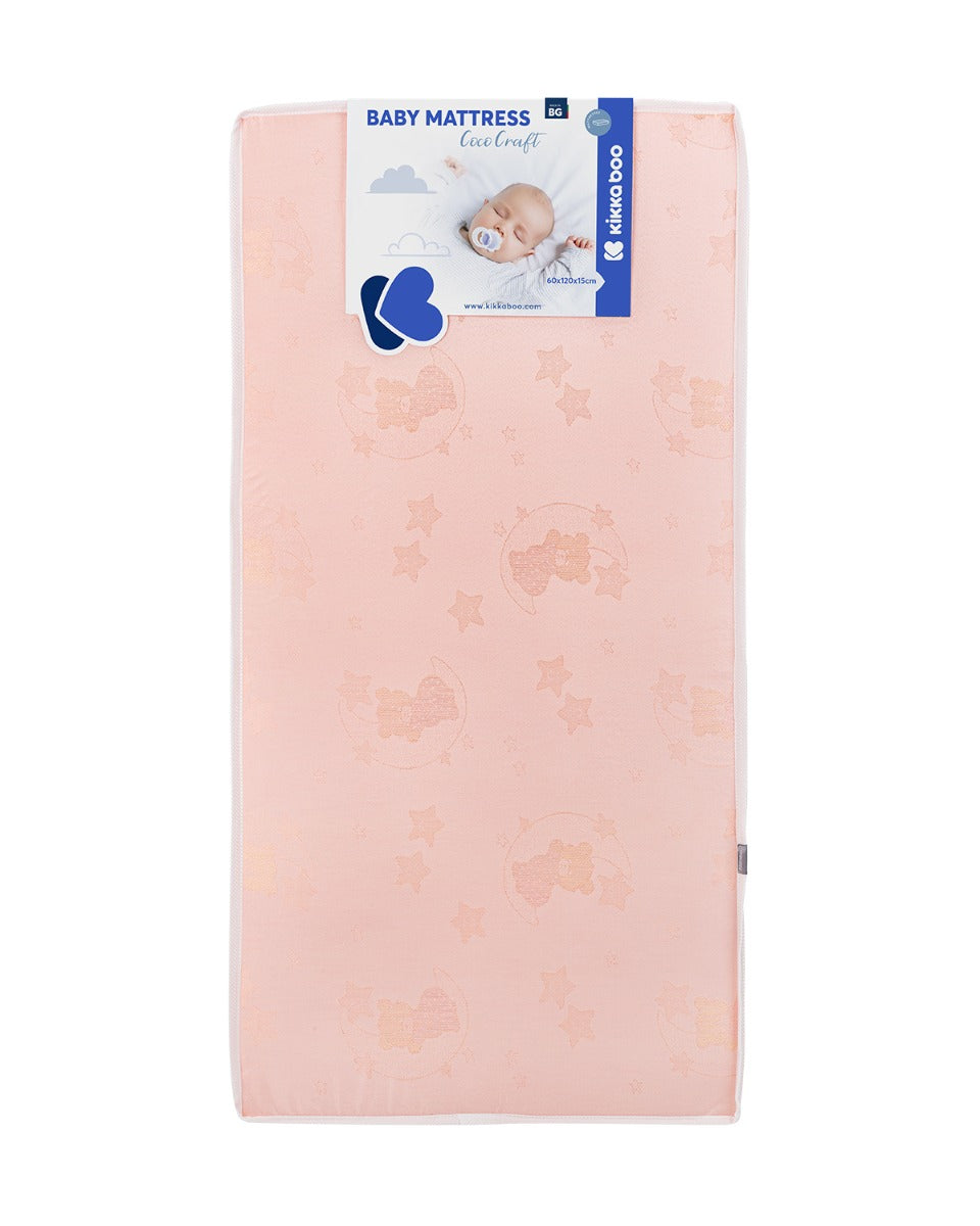 Матрак CocoCraft 60x120x15см Bear Pink - снимка 2