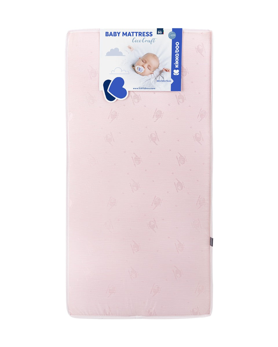 Матрак CocoCraft 60x120x15см Helicopter Pink - снимка 2