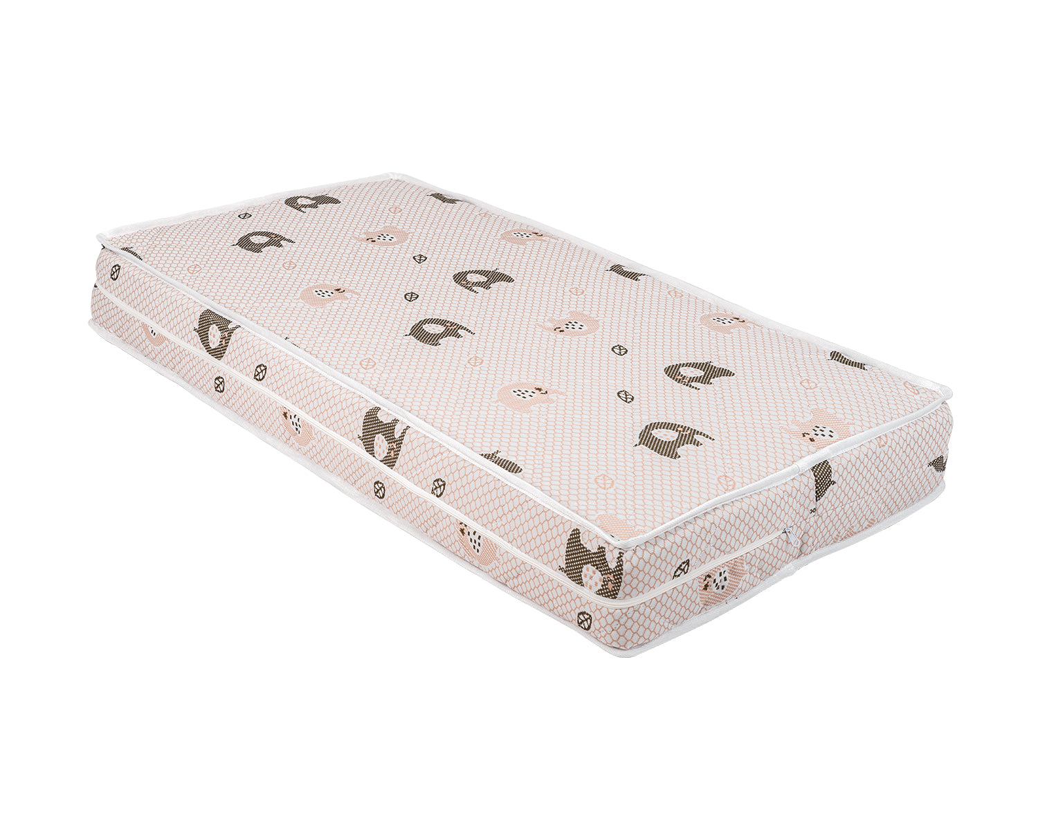 Матрак CocoCraft Premium 60х120х15см Elephants Green | Kikkaboo