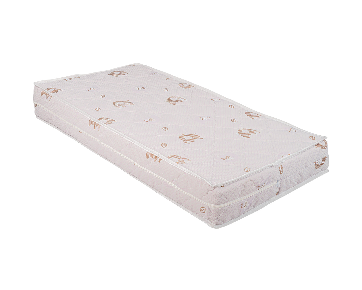Матрак CocoCraft Premium 60х120х15см Elephants Pink | Kikkaboo