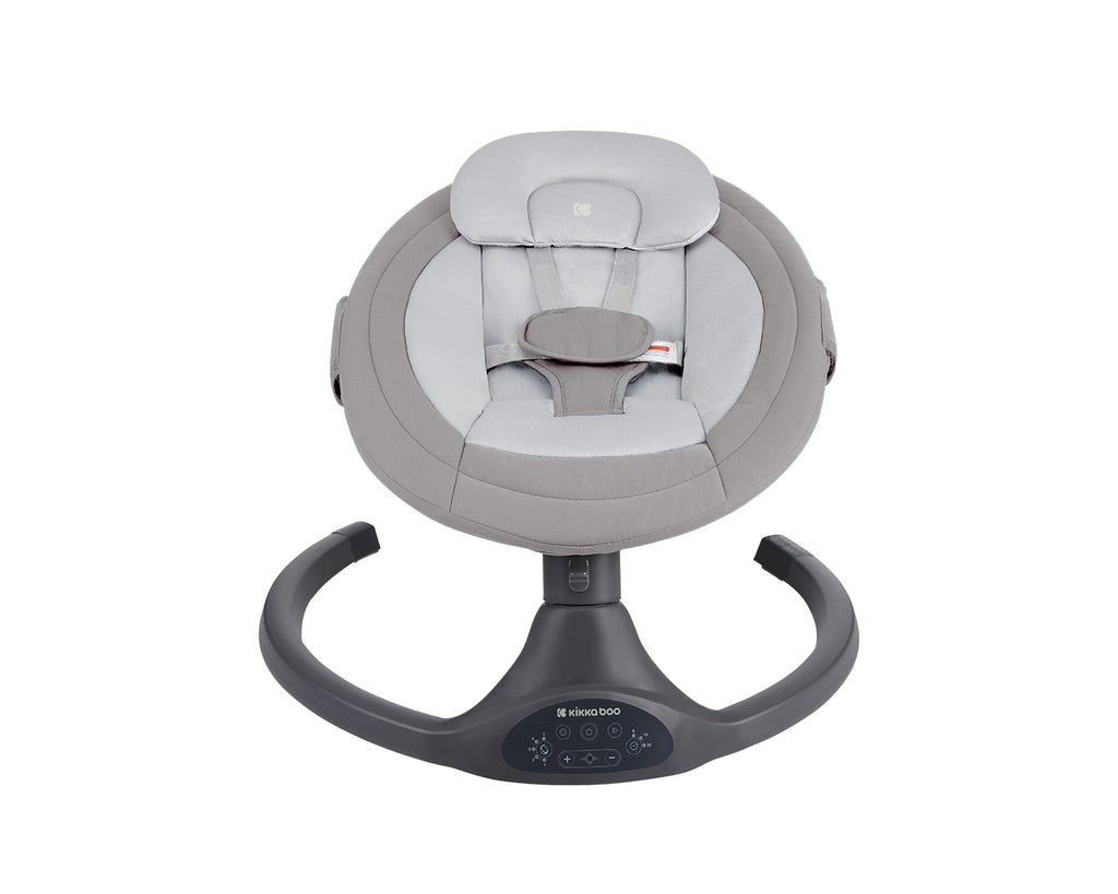 Електрическа люлка Codie Light Grey 2025 - снимка 3