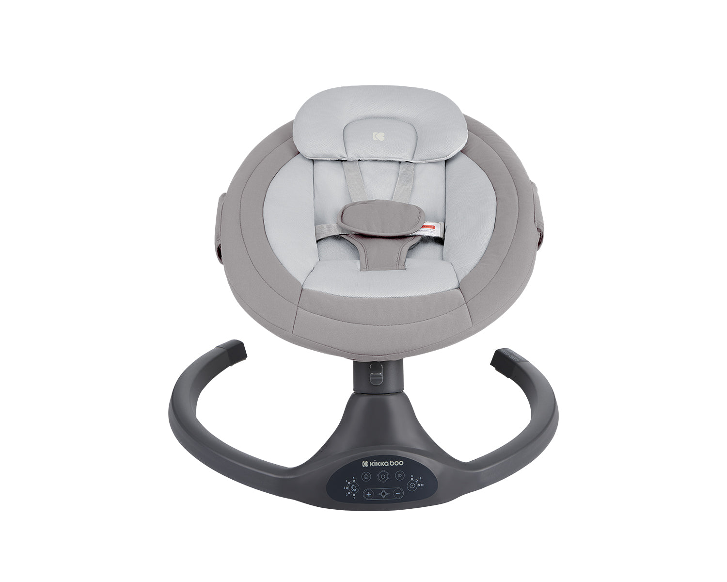 Електрическа люлка Codie Light Grey 2025 - снимка 3