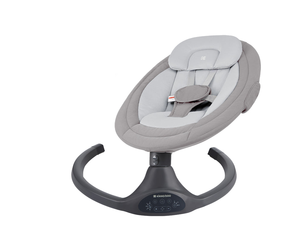 Електрическа люлка Codie Light Grey 2025 - снимка 4