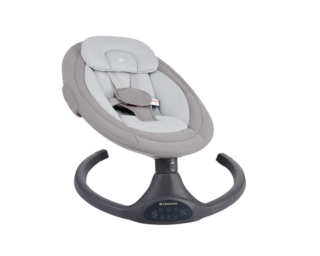Електрическа люлка Codie Light Grey 2025 - снимка 5