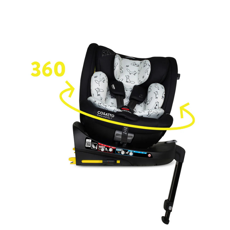 Cosatto CT5839 Come and go 2 столче за кола FOXED - снимка 5