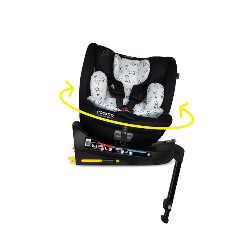 Cosatto CT5839 Come and go 2 столче за кола FOXED - снимка 4