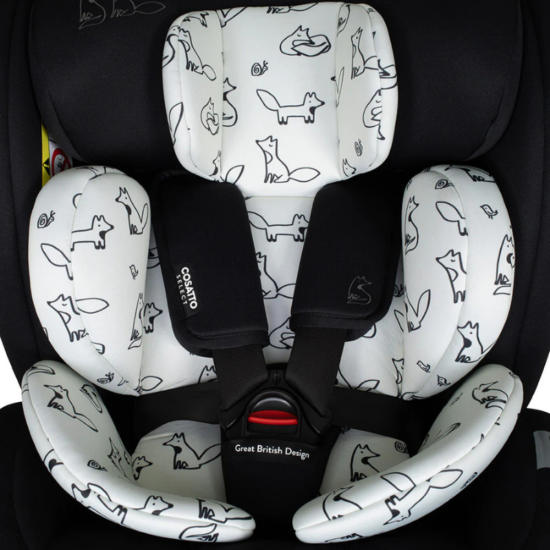 Cosatto CT5839 Come and go 2 столче за кола FOXED - снимка 2